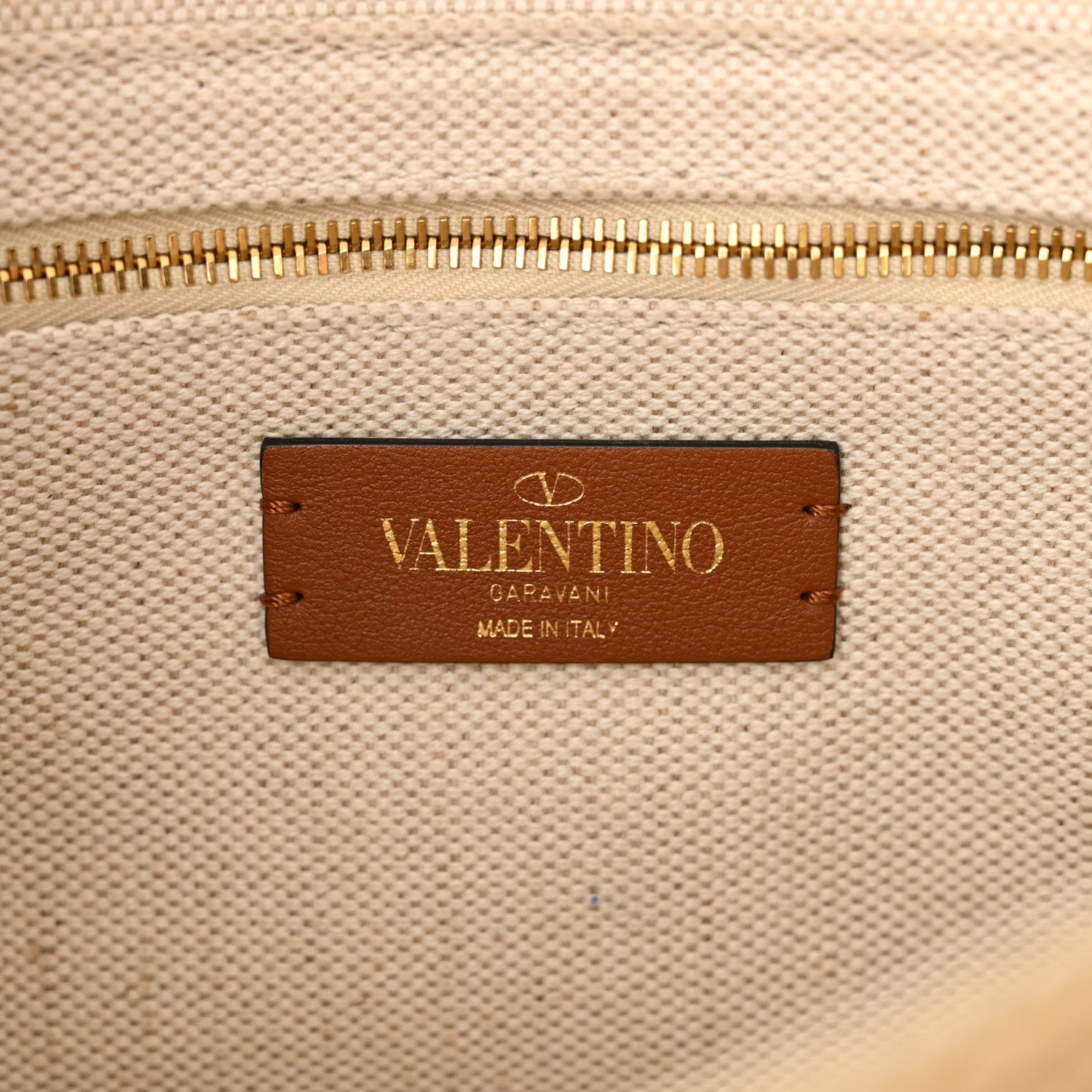 Valentino Garavani Raffia Large Roman Stud Shoulder Bag Naturale Multicolor 6 of 11