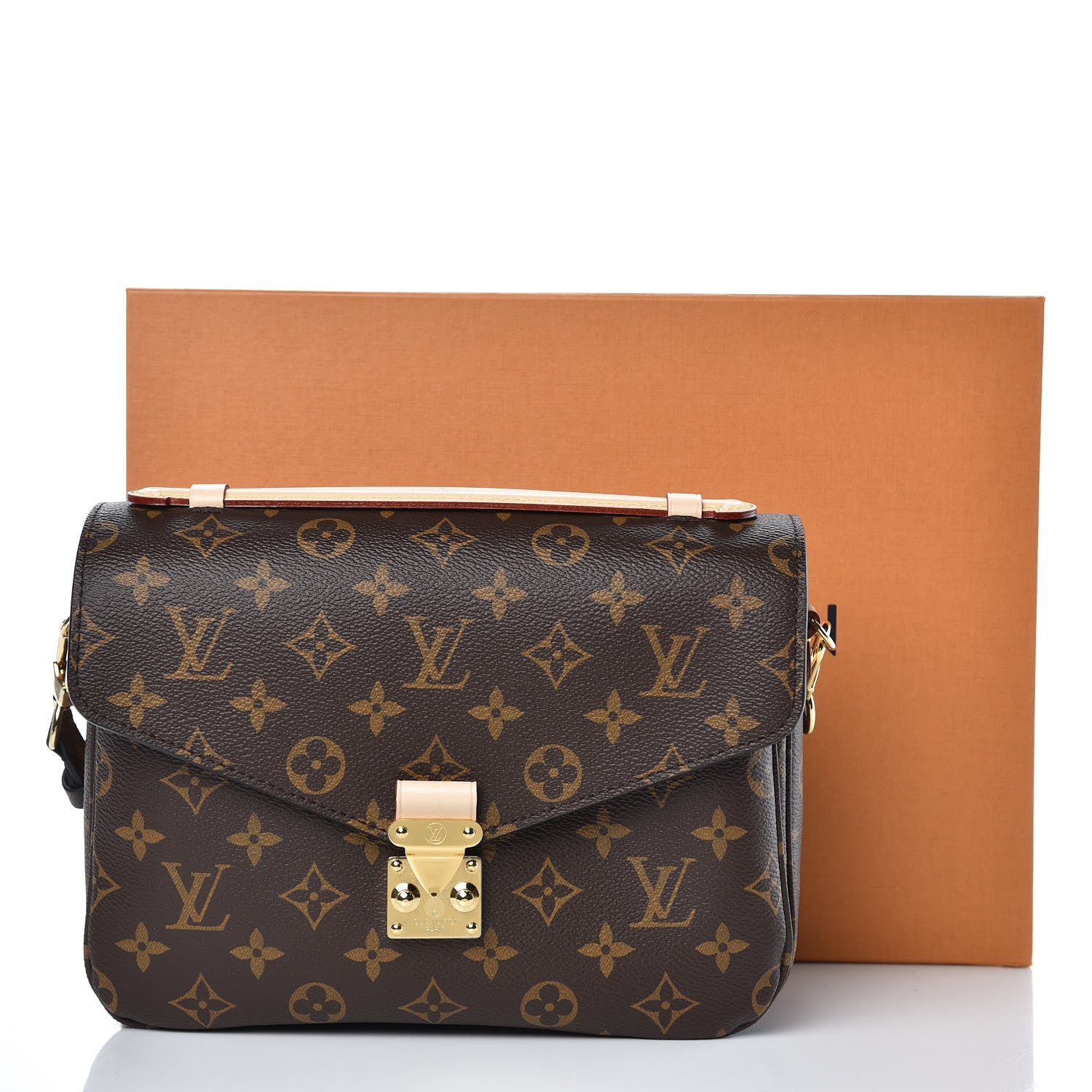 Louis Vuitton Monogram Pochette Metis 8 of 8