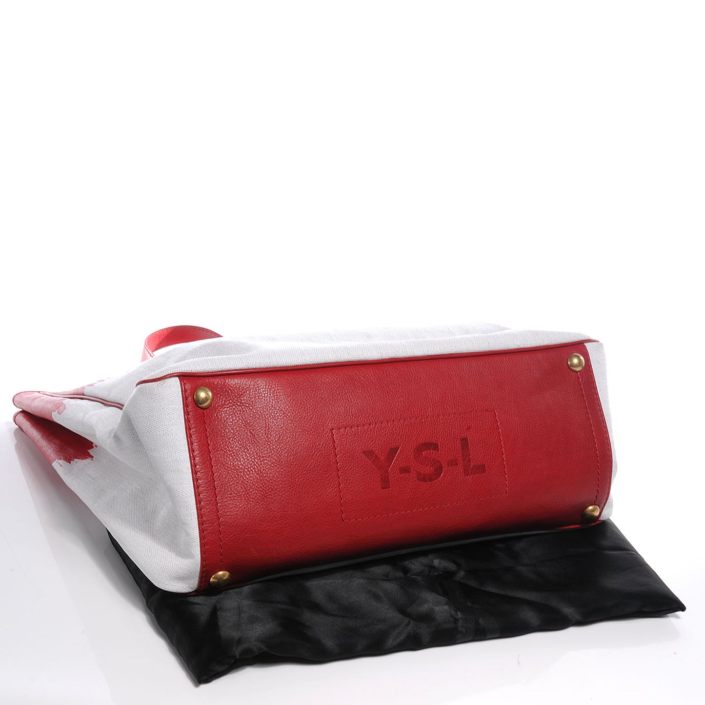 Canvas Raspail Cascade Print Tote Red