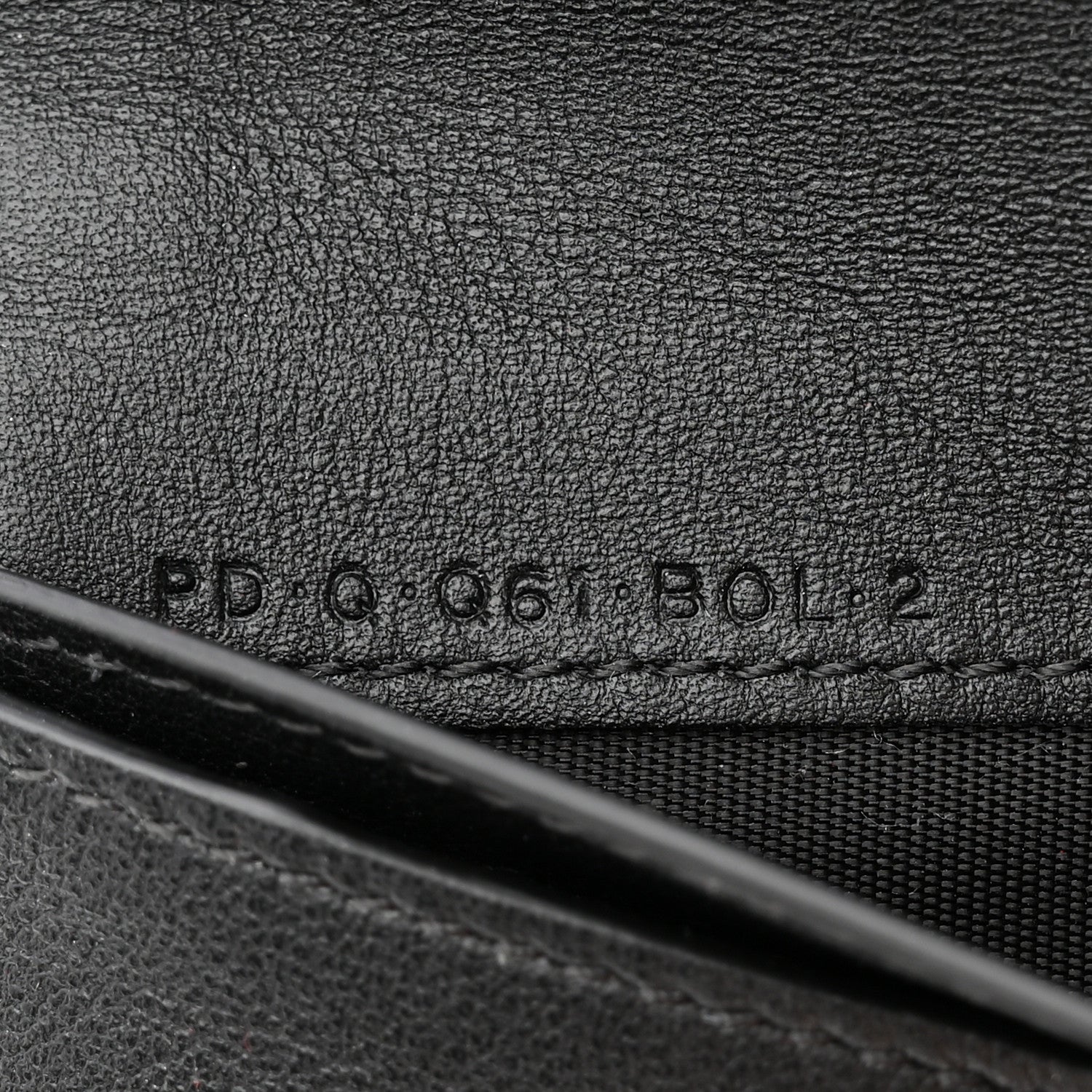 Valentino Garavani Vitello Rockstud Passport Holder Black 6 of 7