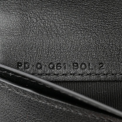 Valentino Garavani Vitello Rockstud Passport Holder Black 6 of 7