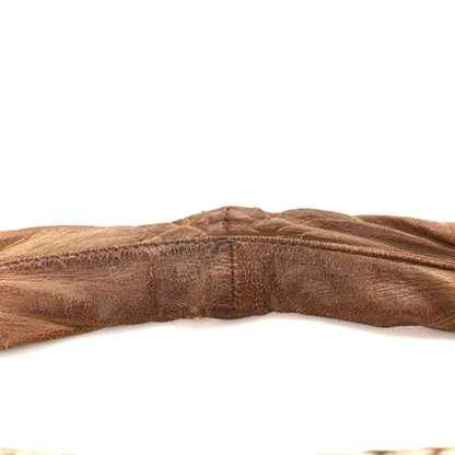 Bottega Veneta Nappa Intrecciato Embossed Medium Veneta Hobo Camel 13 of 13
