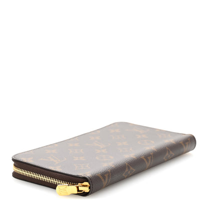 Louis Vuitton Monogram Zippy Organizer Wallet 4 of 9