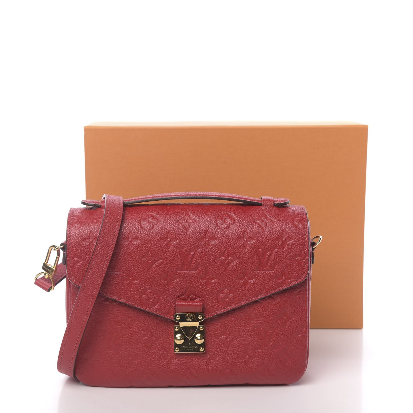 Empreinte Pochette Metis Scarlet