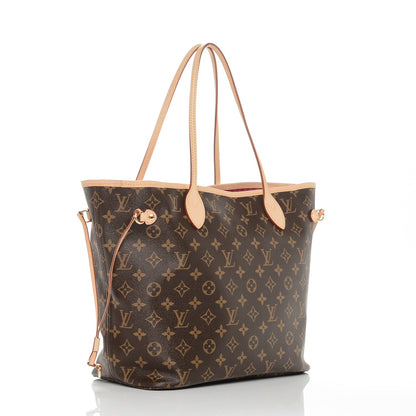 Louis Vuitton Monogram Neo Neverfull MM Pivoine 3 of 8