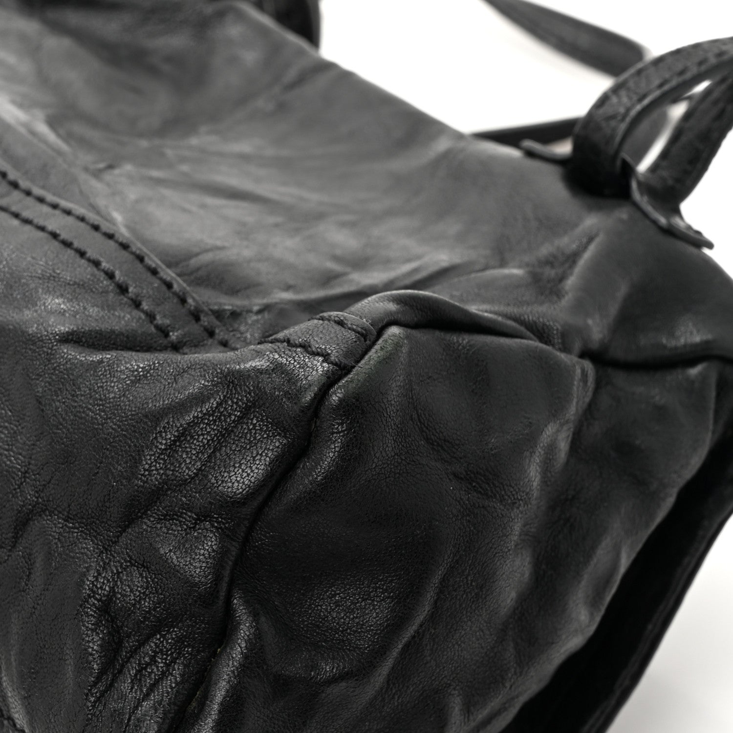 Givenchy Tumbled Sheepskin Mini Pandora Black 12 of 12