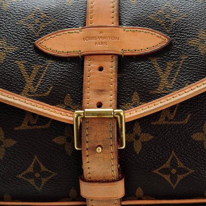 Louis Vuitton Monogram Saumur MM 5 of 7