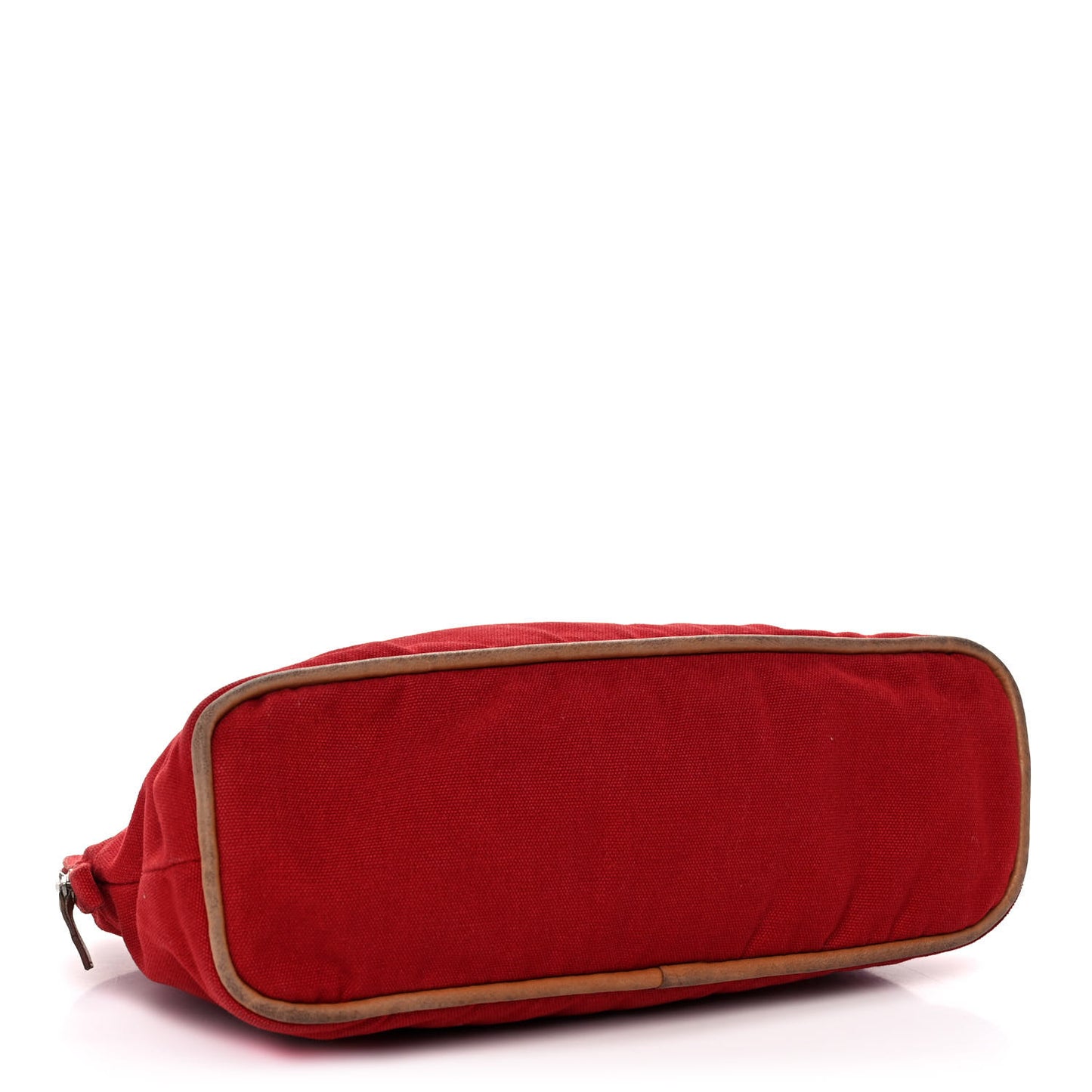 Cotton Bolide Travel Cosmetic Pouch Rouge