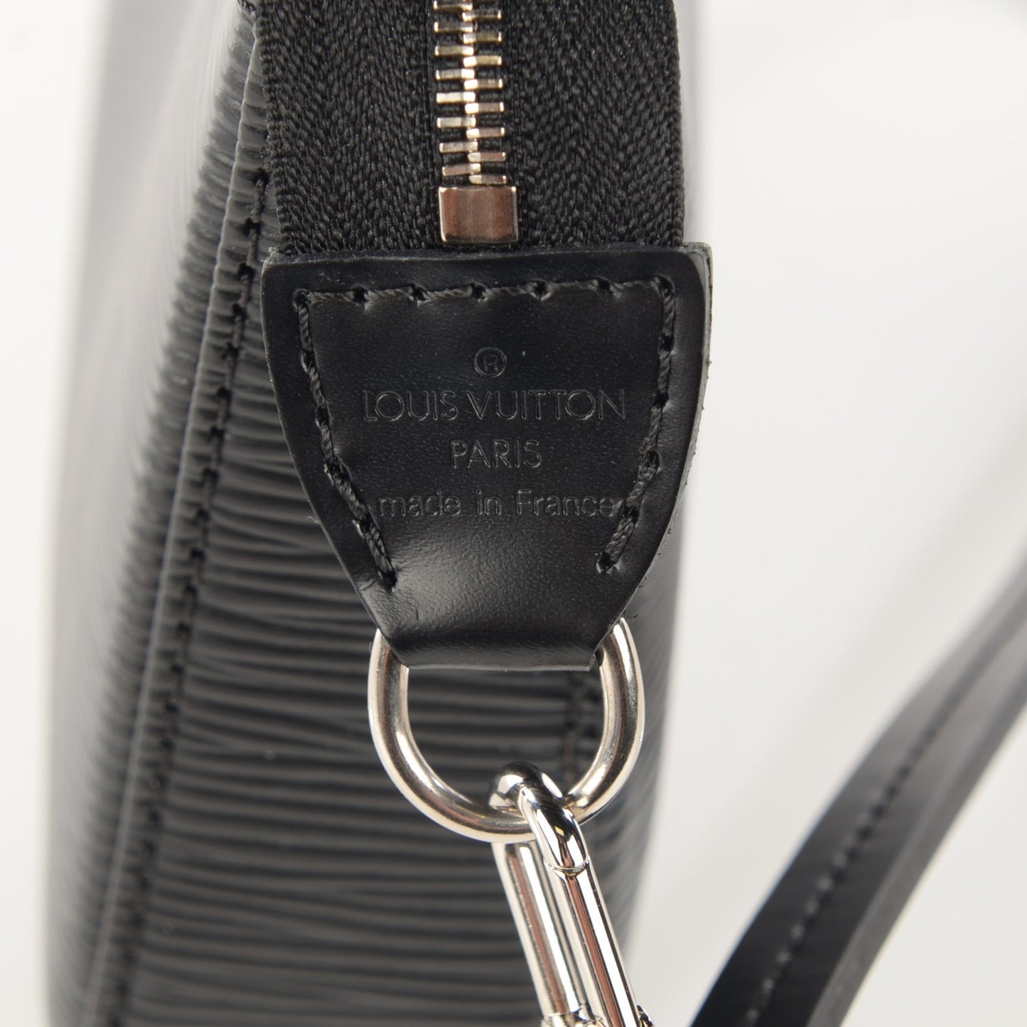 Epi Pochette Accessories NM Black