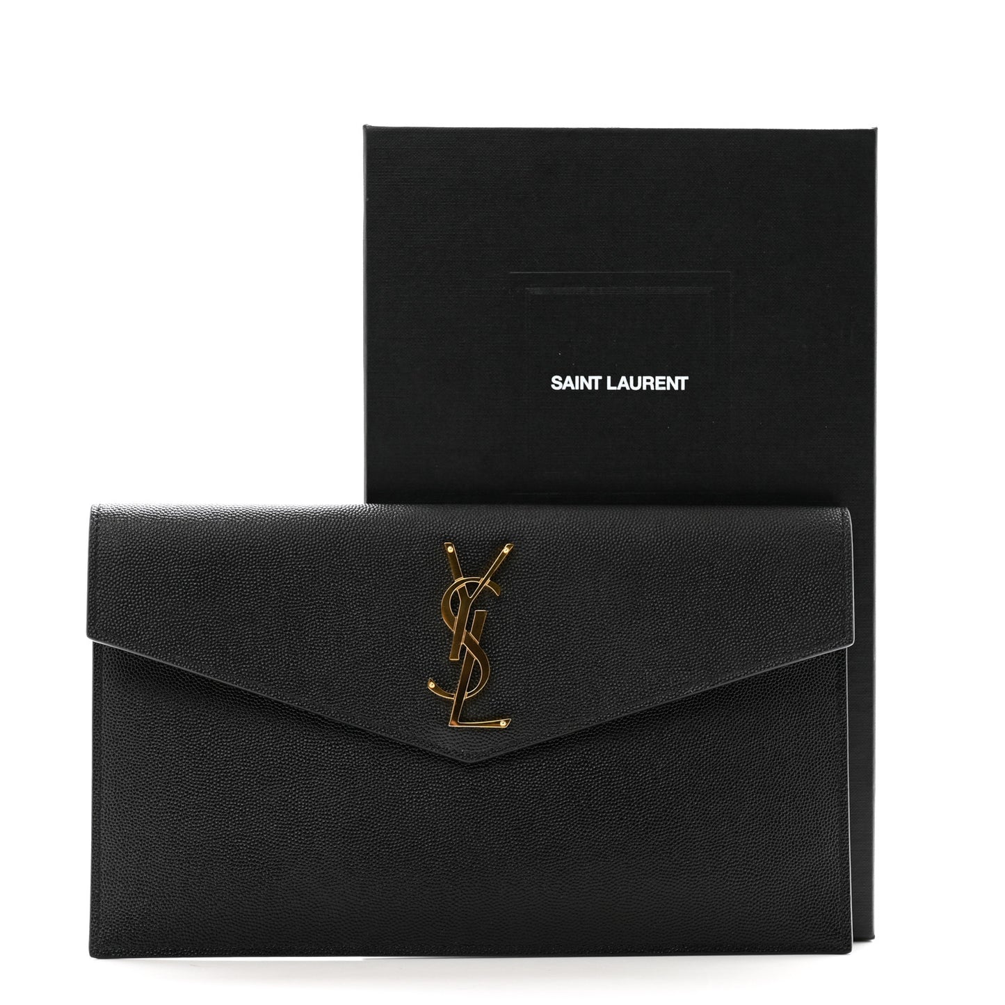 Grain De Poudre Uptown Pouch Black