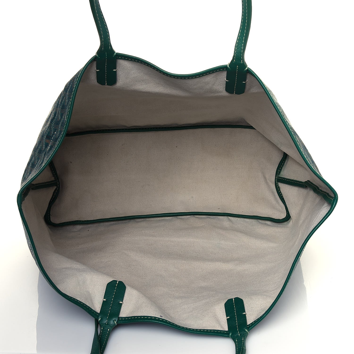 Goyard Goyardine Saint Louis PM Green 6 of 12