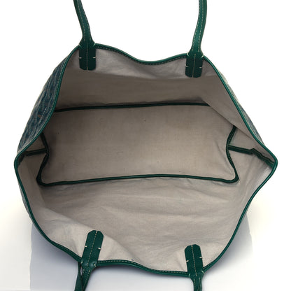 Goyard Goyardine Saint Louis PM Green 6 of 12