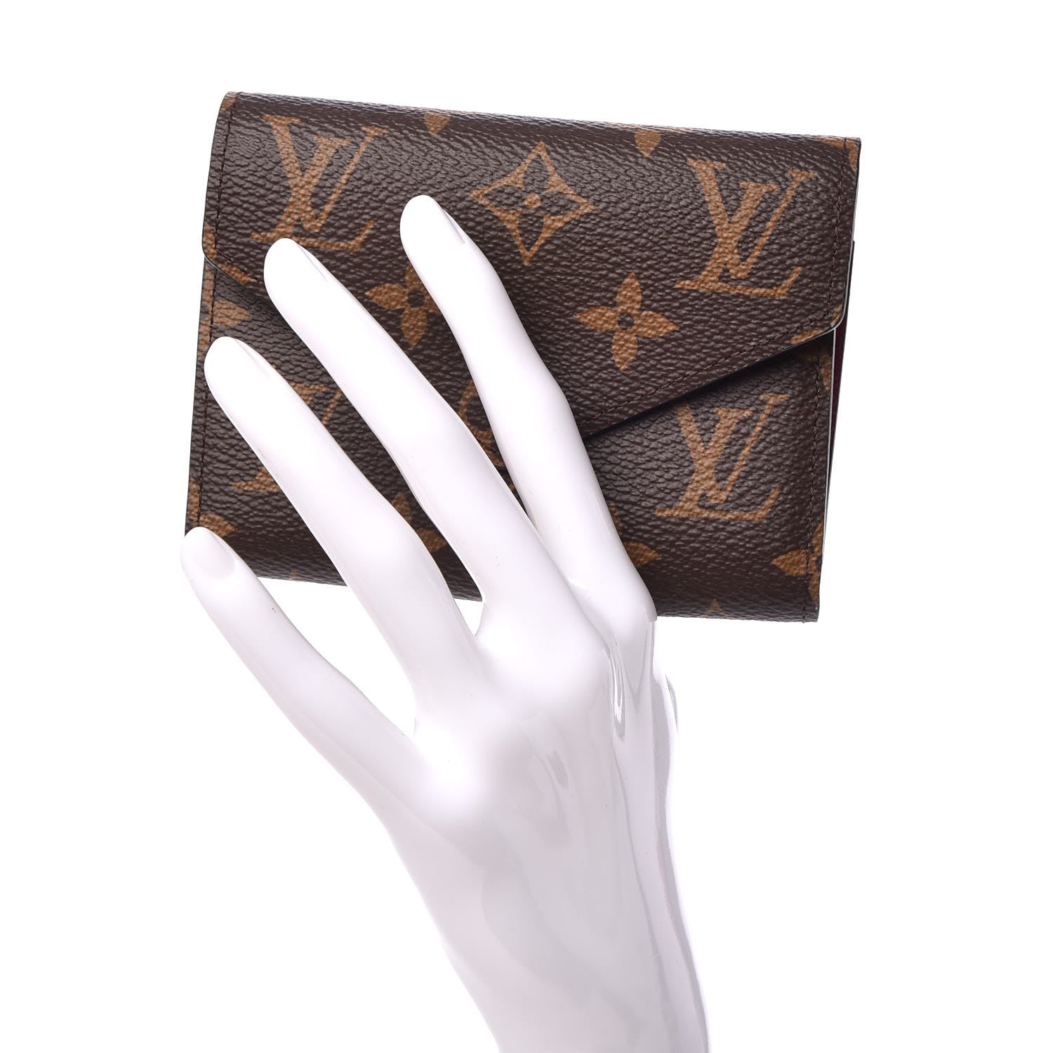 Louis Vuitton Monogram Victorine Wallet Fuchsia 2 of 9
