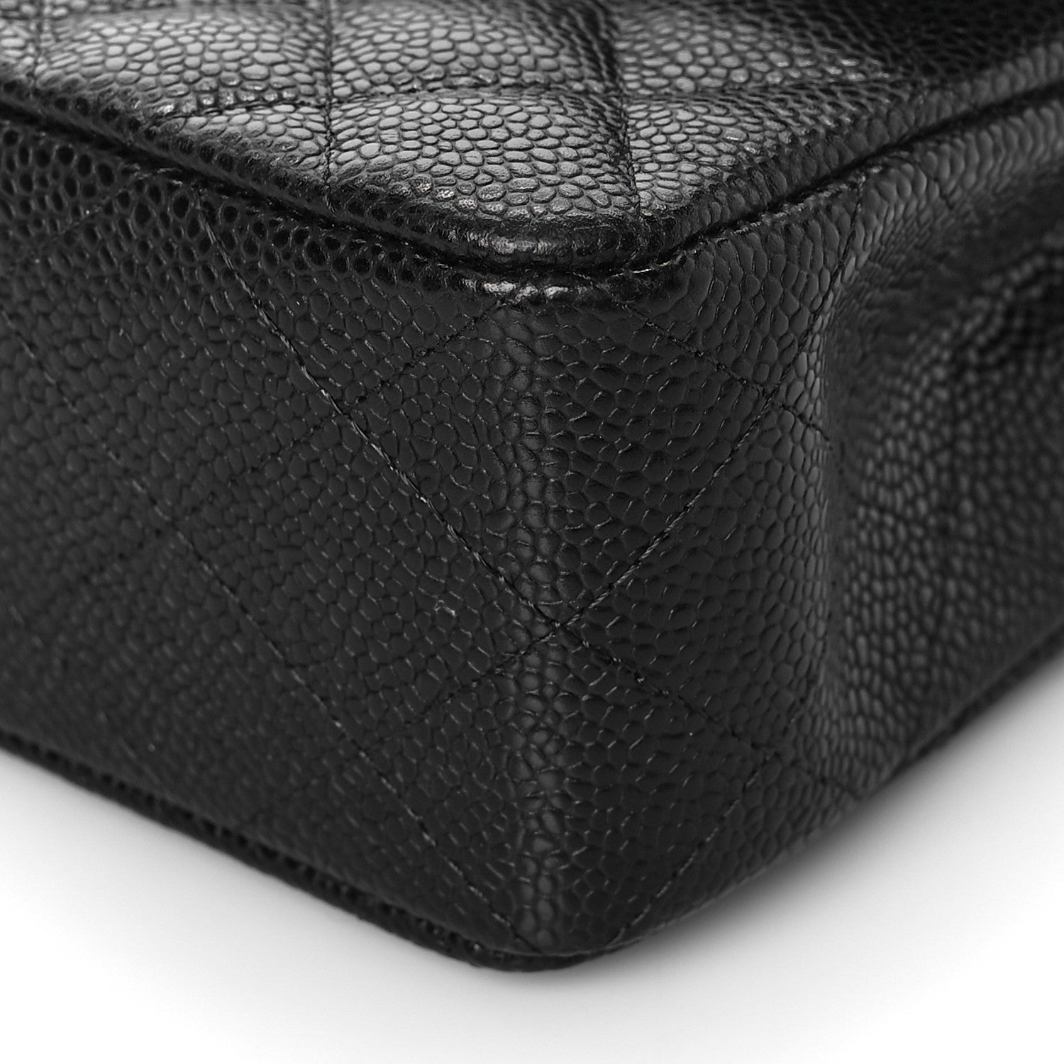 Chanel Caviar Quilted Small Double Flap Black 10 of 14