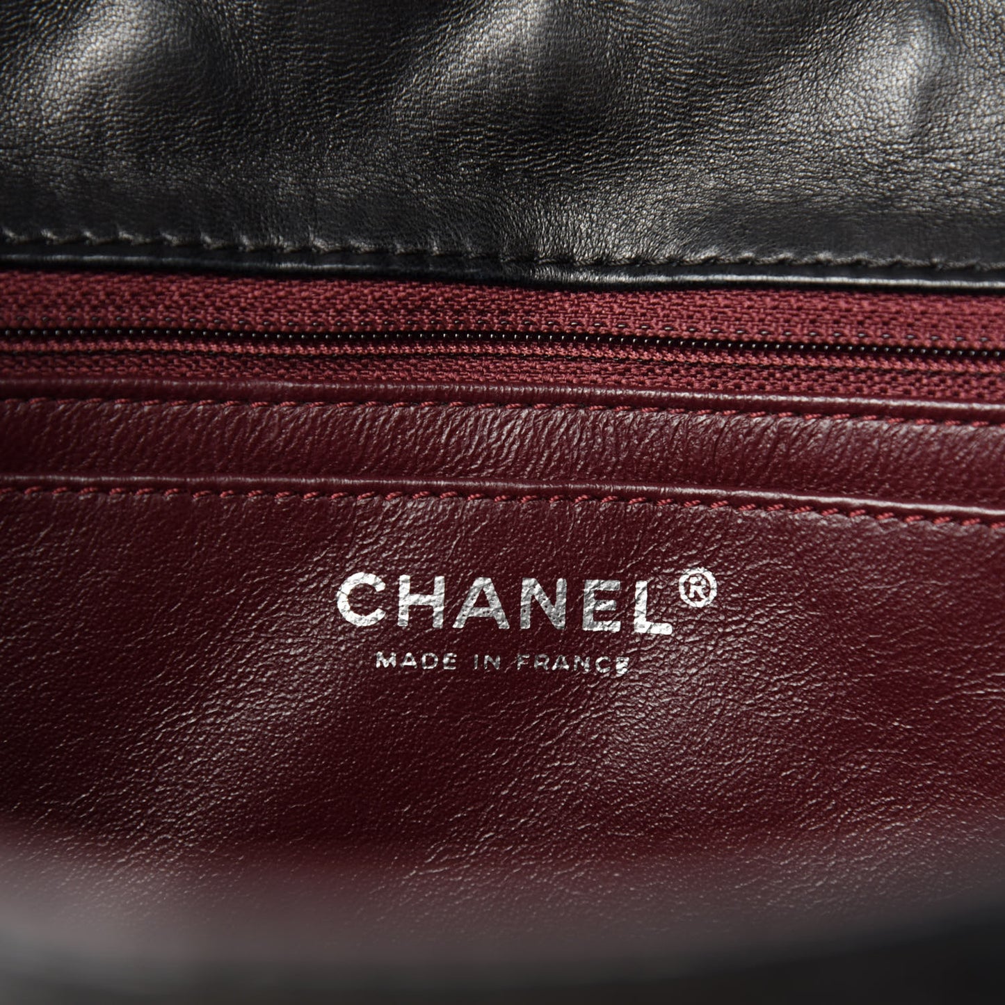 Lambskin Quilted Maxi Single Flap Black