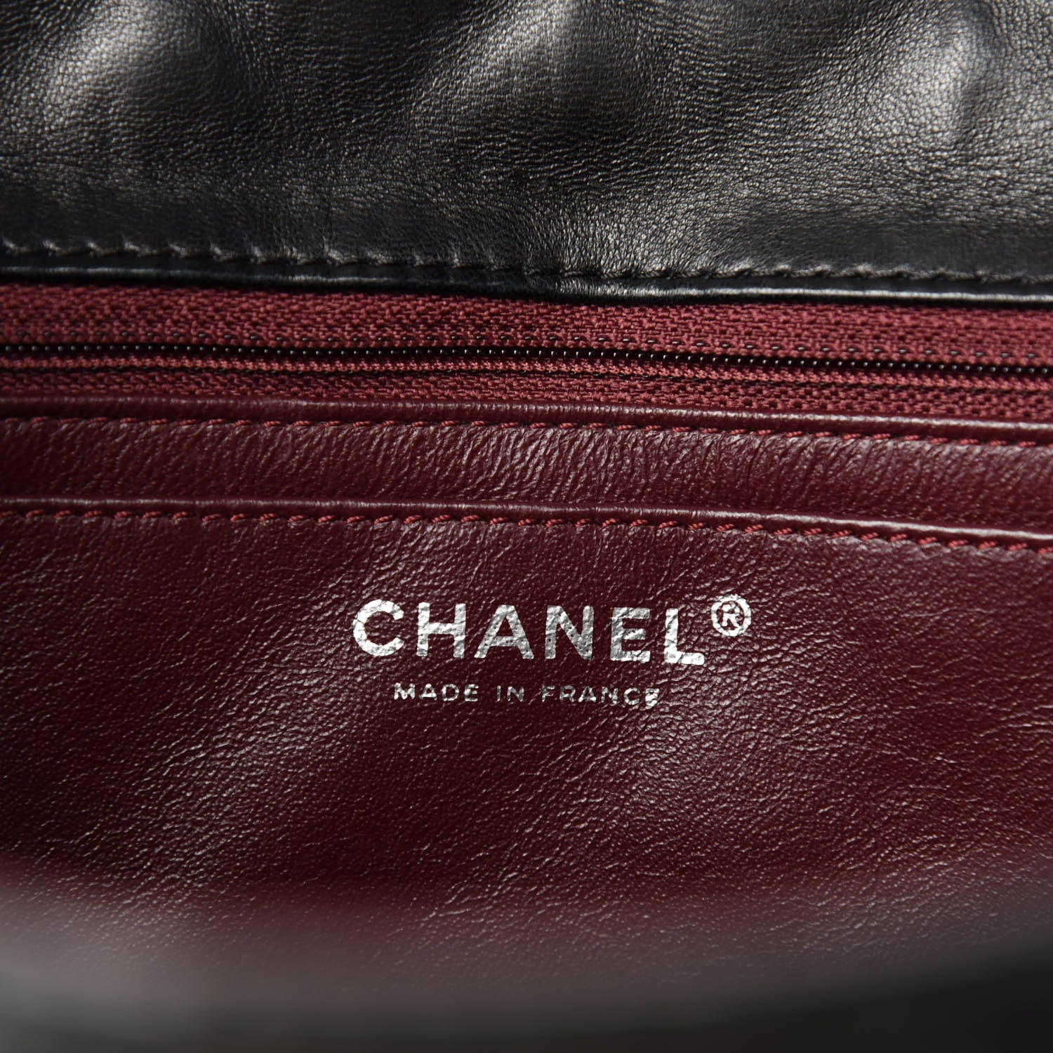 Chanel Lambskin Quilted Maxi Single Flap Black 8 of 11