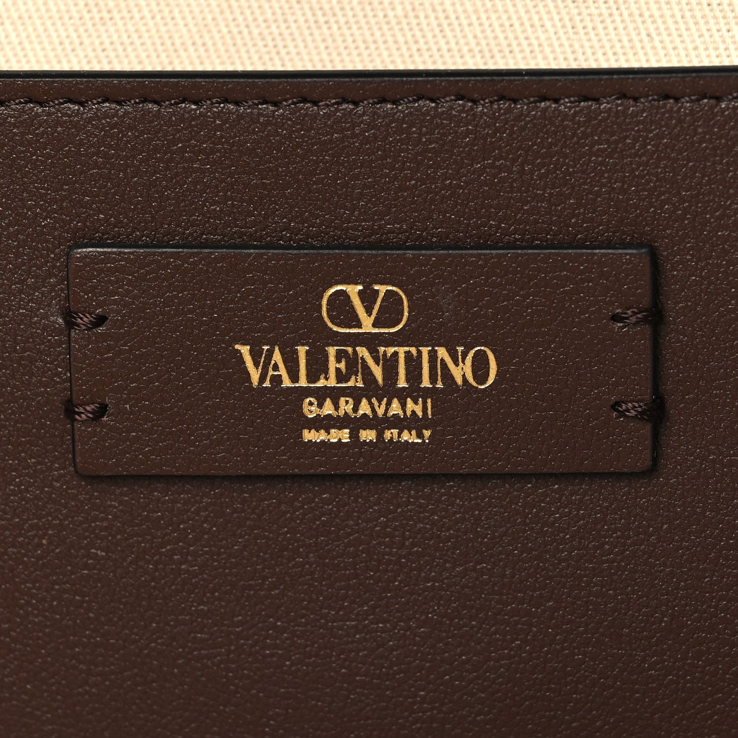 Valentino Garavani Raffia Calfskin Vlogo Tote Naturale Fondant 6 of 9