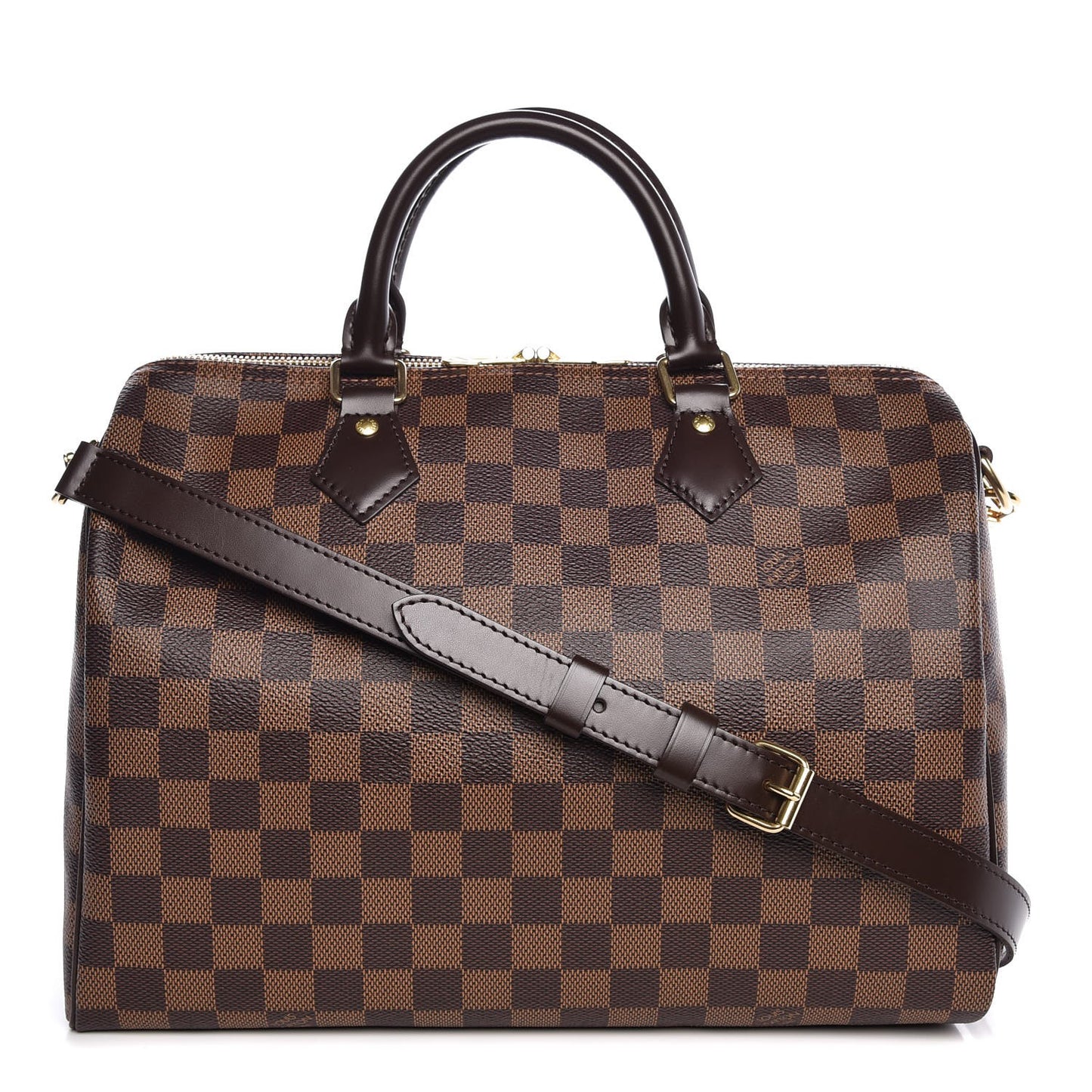 Damier Ebene Speedy Bandouliere 30