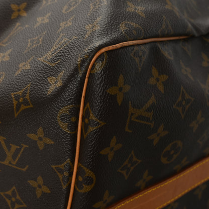 Louis Vuitton Monogram Keepall Bandouliere 55 9 of 16