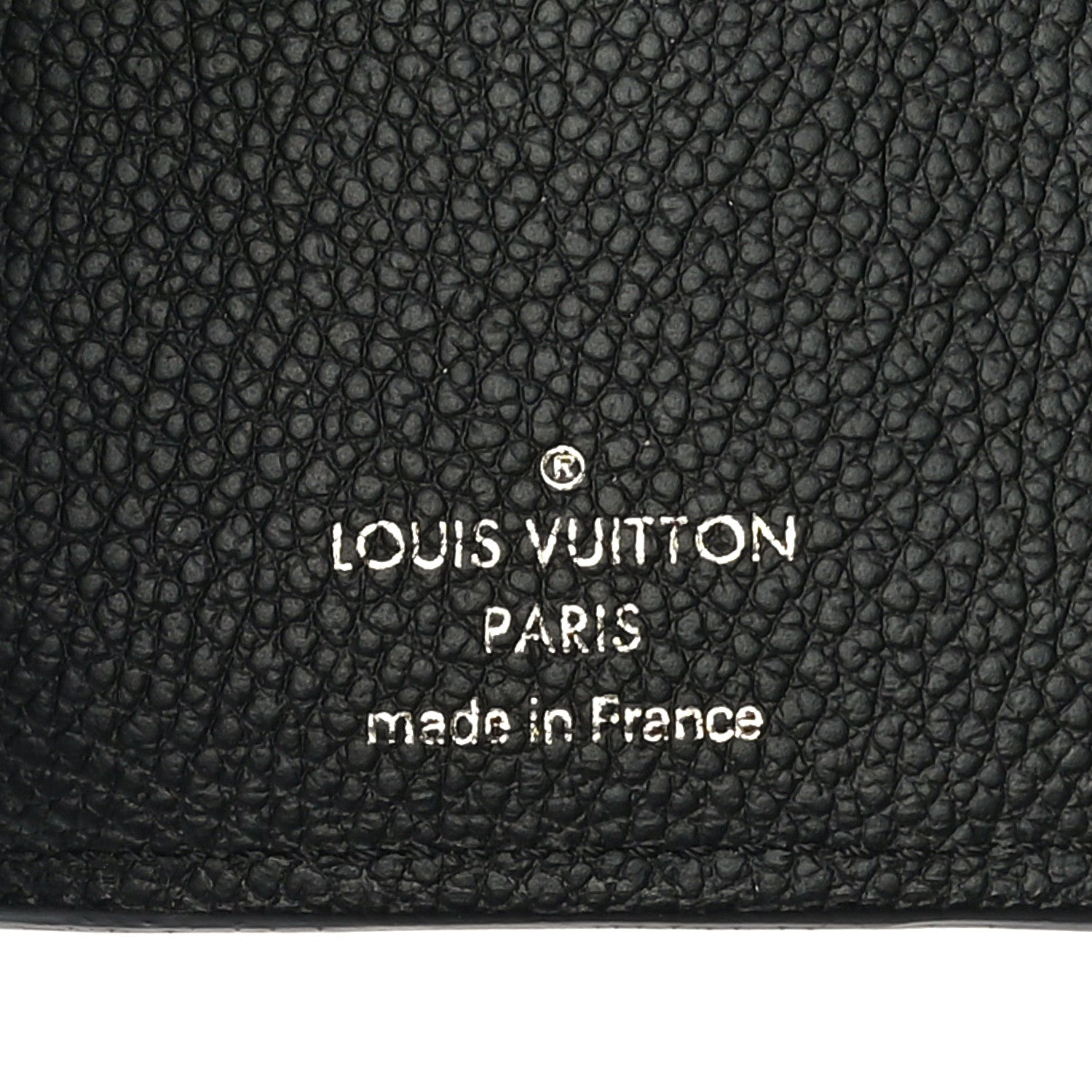 Louis Vuitton Empreinte Victorine Wallet Black 6 of 9