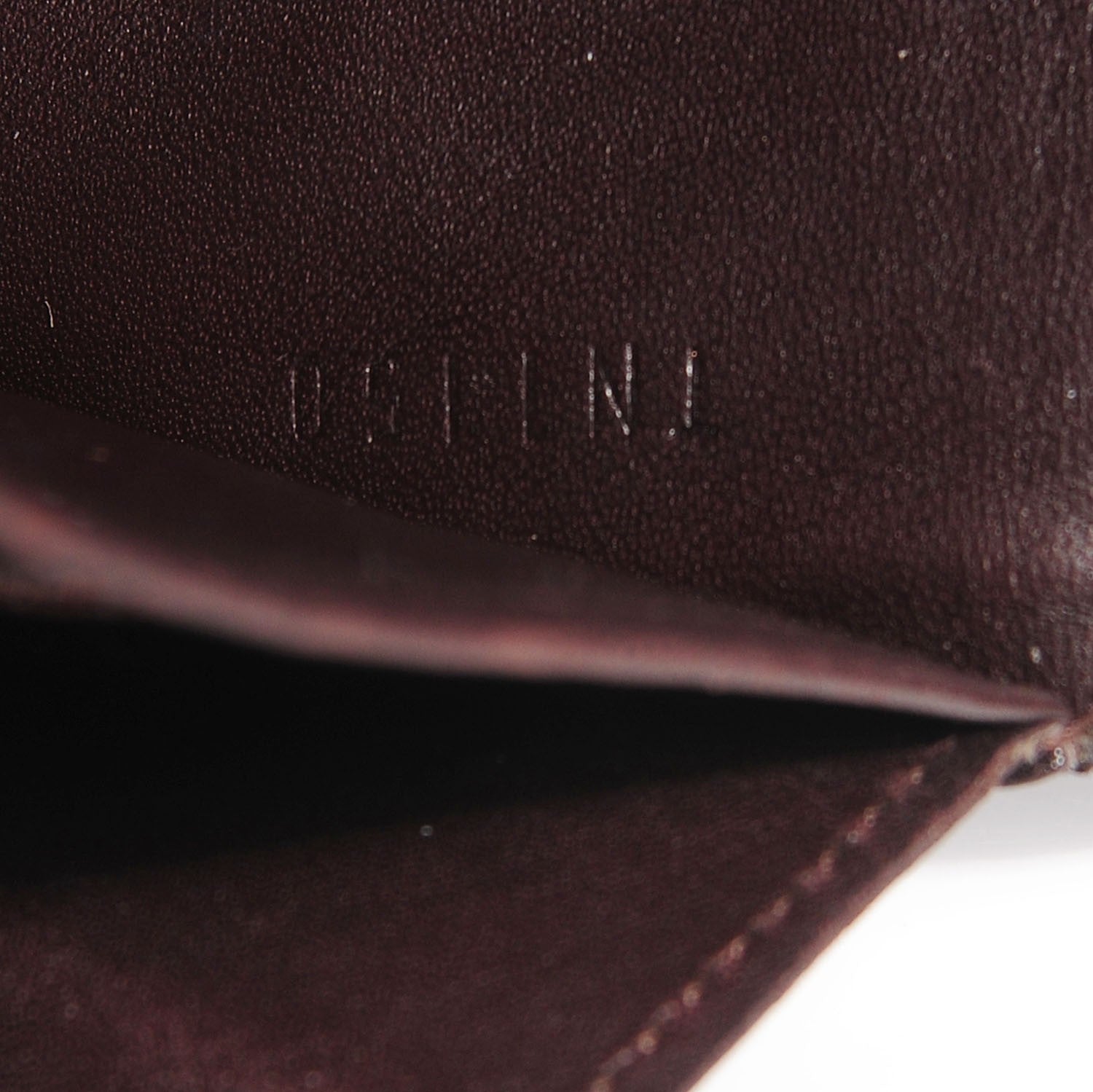 Louis Vuitton Vernis Sarah Wallet Amarante 7 of 7