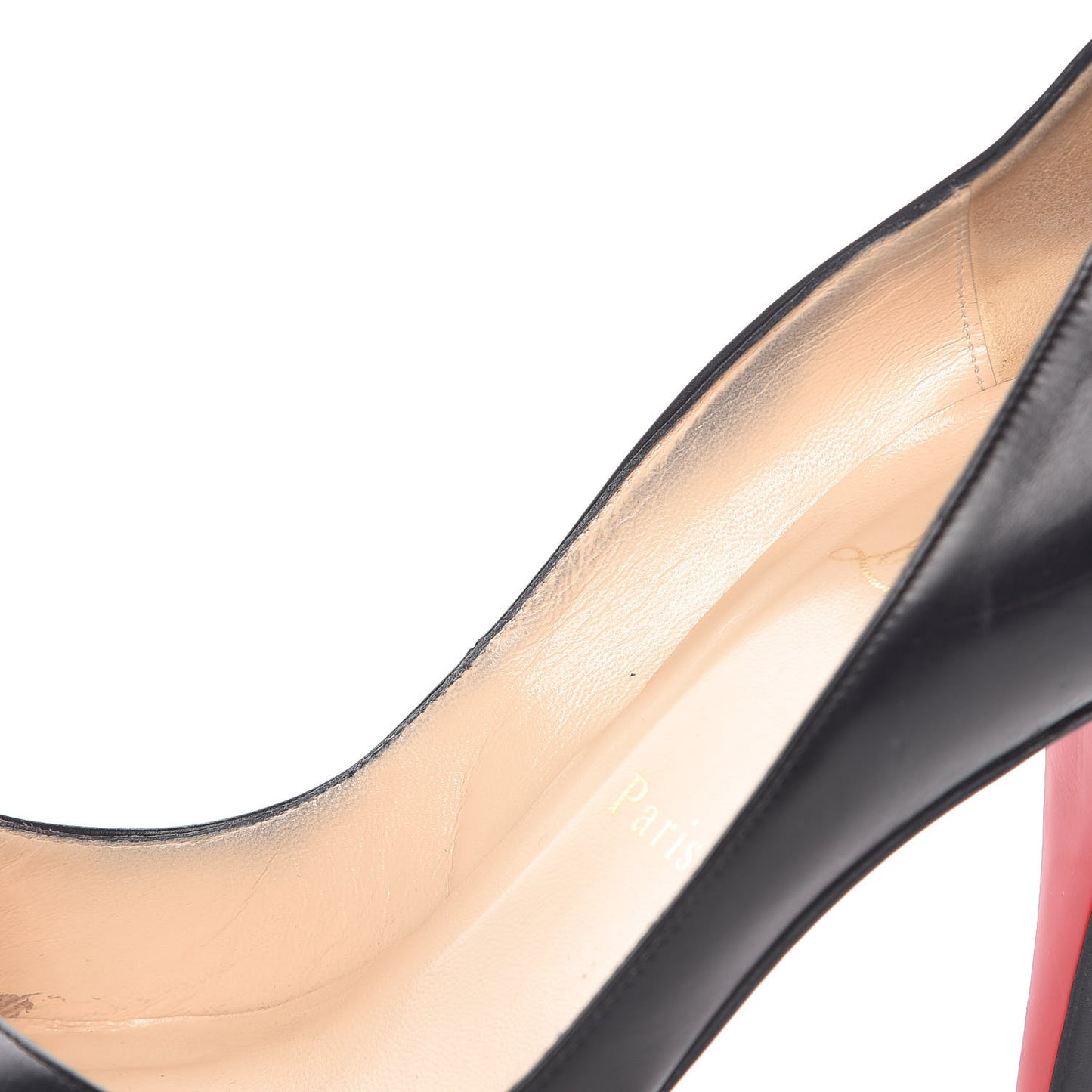 Kid Very Prive 120 Pumps 37 Black Red