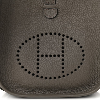Hermes Taurillon Clemence Evelyne TPM Etain 8 of 11