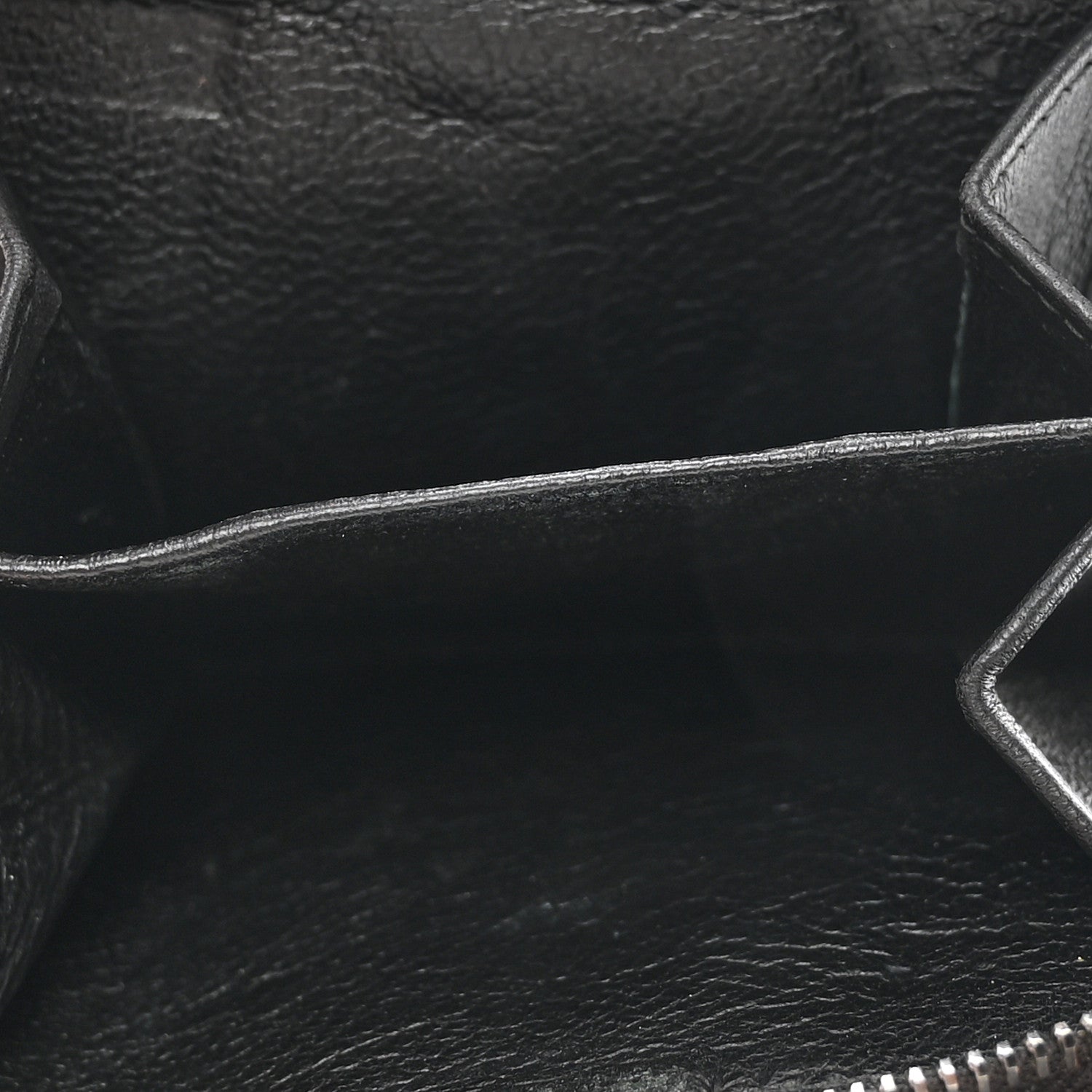 Bottega Veneta Nappa Intrecciato Snap Wallet Black 5 of 9