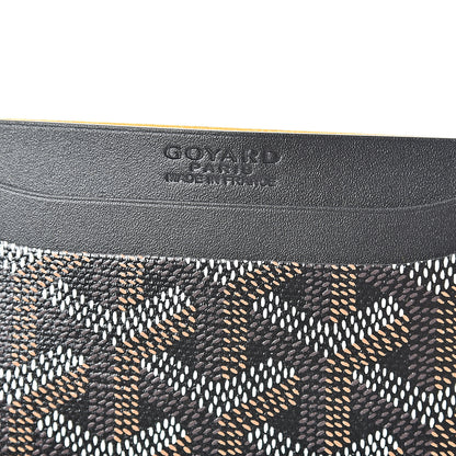 Goyard Goyardine Saint Sulpice Card Holder Black 5 of 6