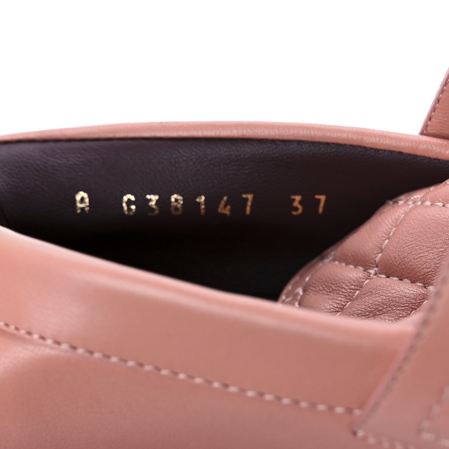 Chanel Lambskin Quilted CC Turnlock Loafers 37 Dark Pink 11 of 12