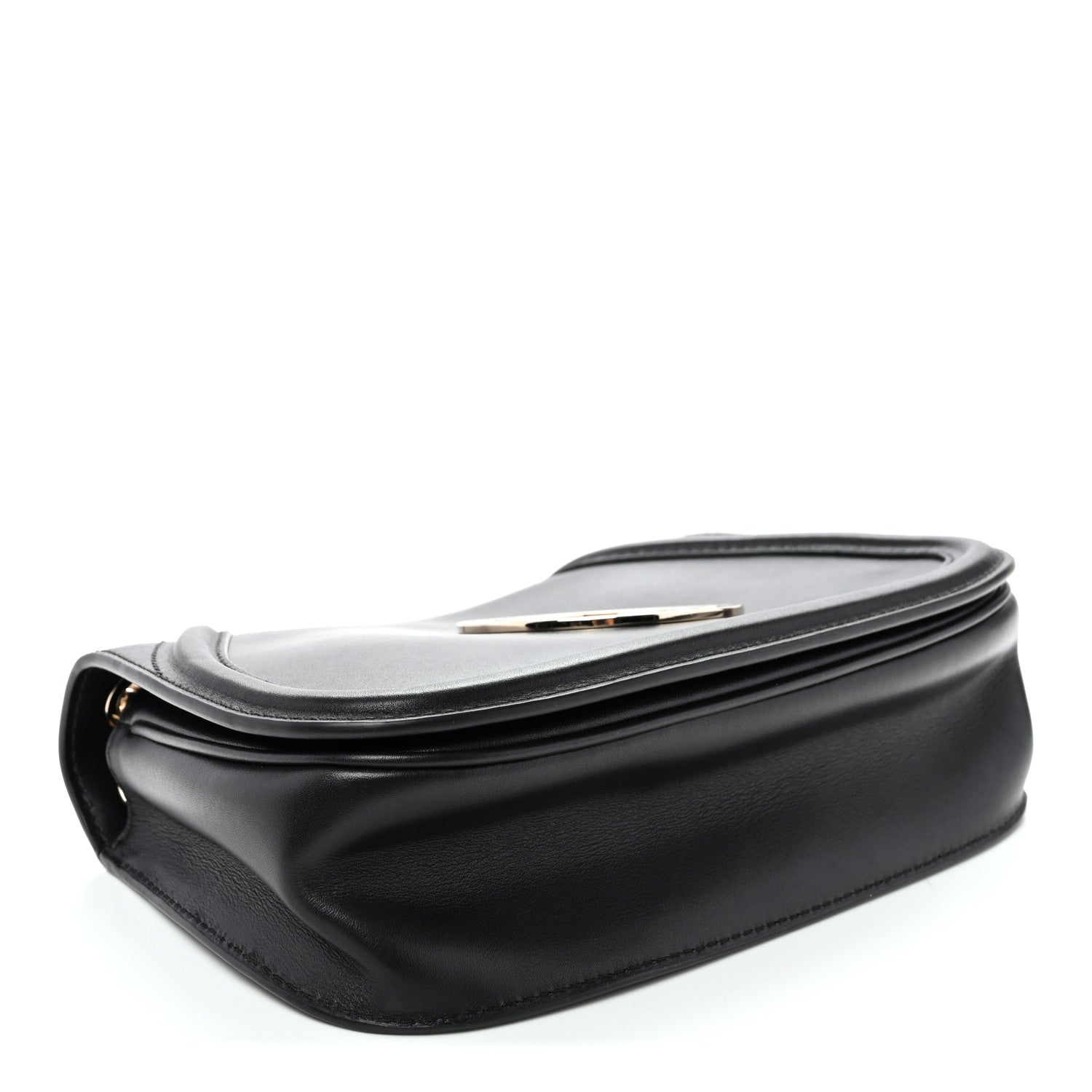 Gucci Calfskin Blondie Medium Shoulder Bag Black 4 of 10