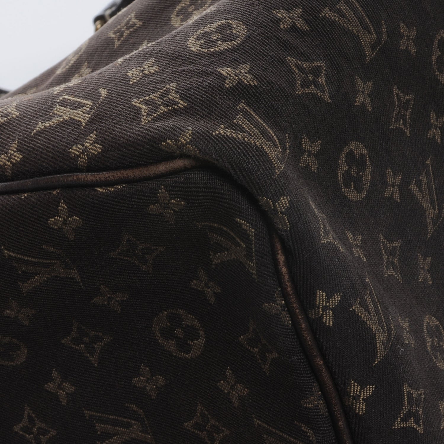 Louis Vuitton Mini Lin Speedy 30 Ebene 10 of 12
