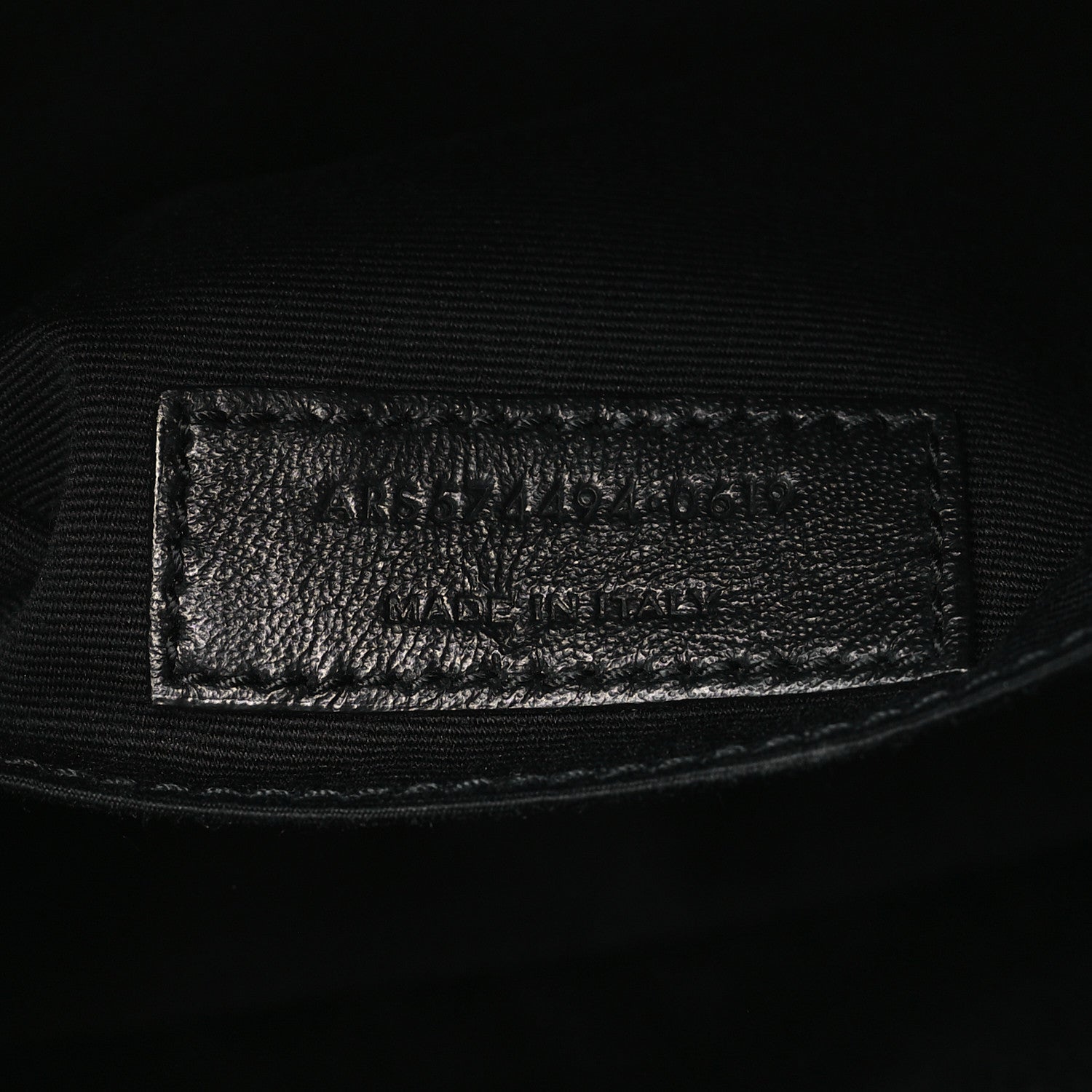 Saint Laurent Metallic Calfskin Matelasse Monogram Lou Camera Bag Vegas Pink 7 of 9