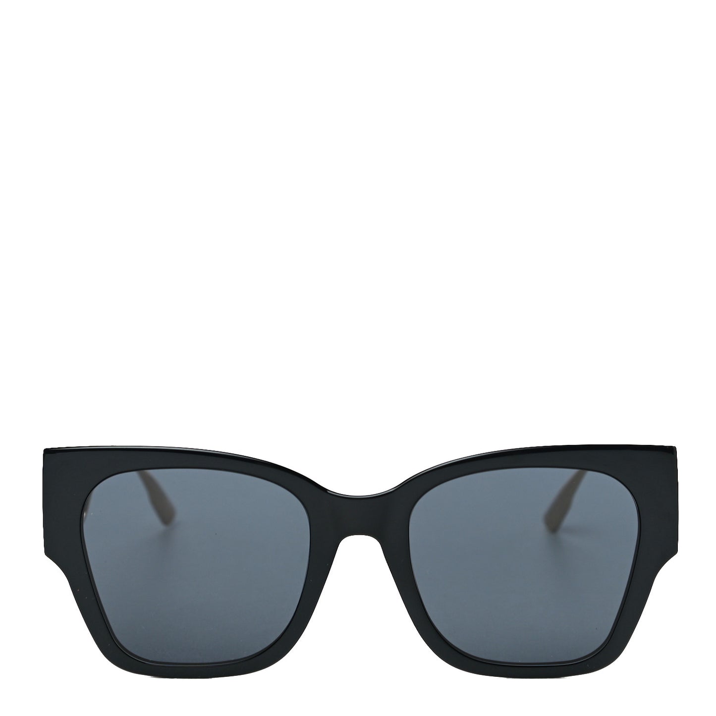 Rectangular 30 Montaigne 1 Sunglasses Black