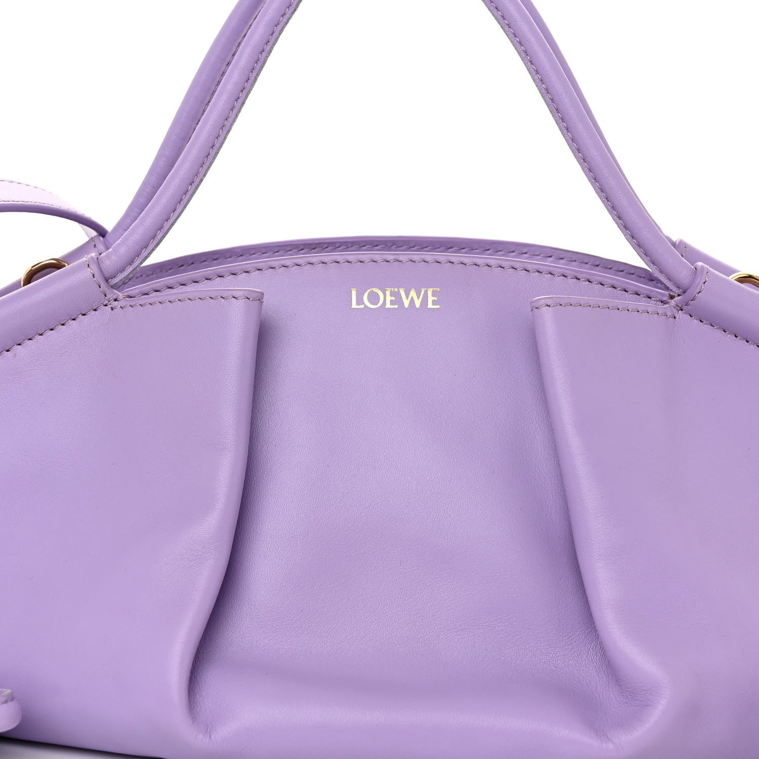 Loewe Shiny Nappa Calfskin Paseo Bag Light Mauve 7 of 9
