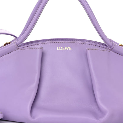 Loewe Shiny Nappa Calfskin Paseo Bag Light Mauve 7 of 9