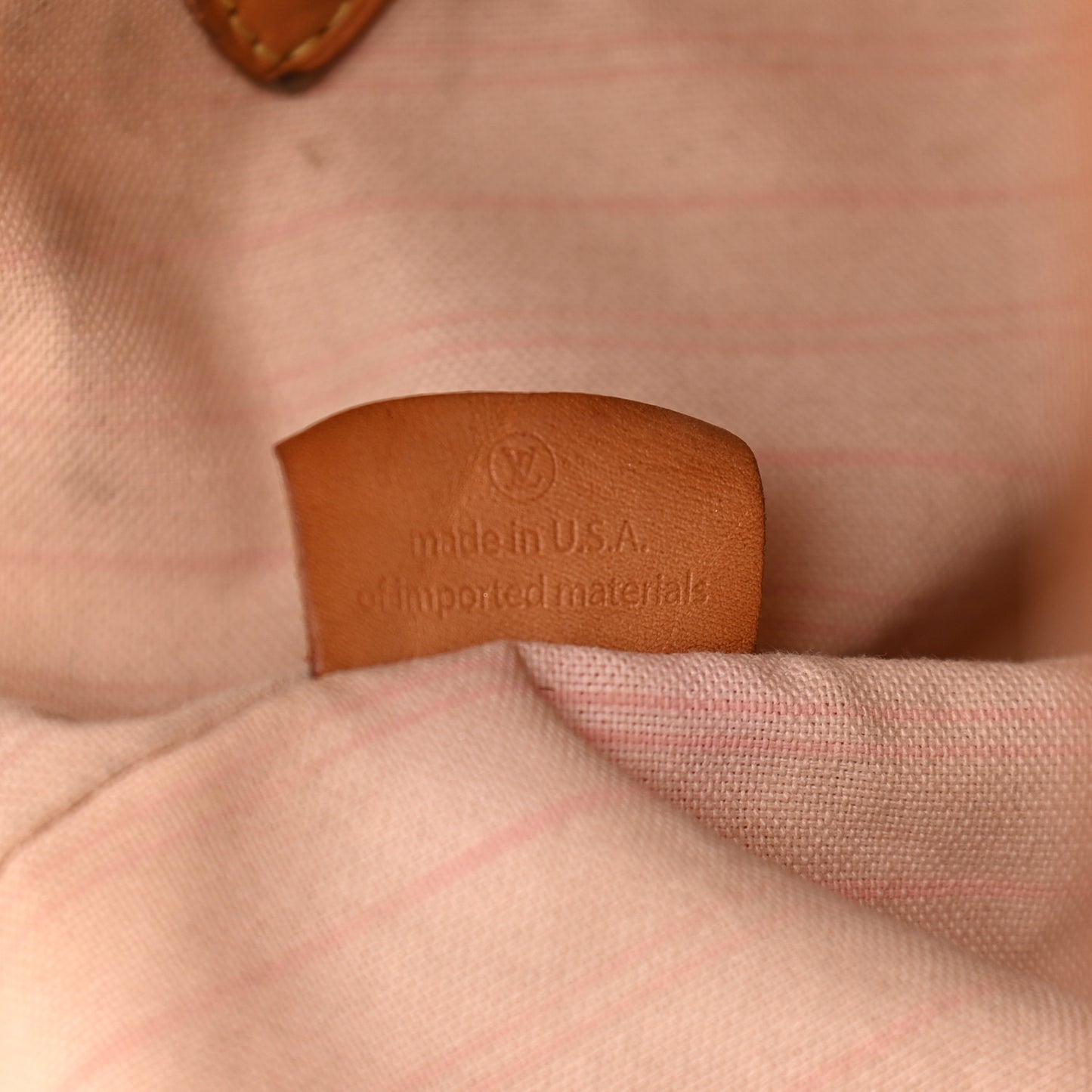 Damier Azur Delightful MM Rose Ballerine