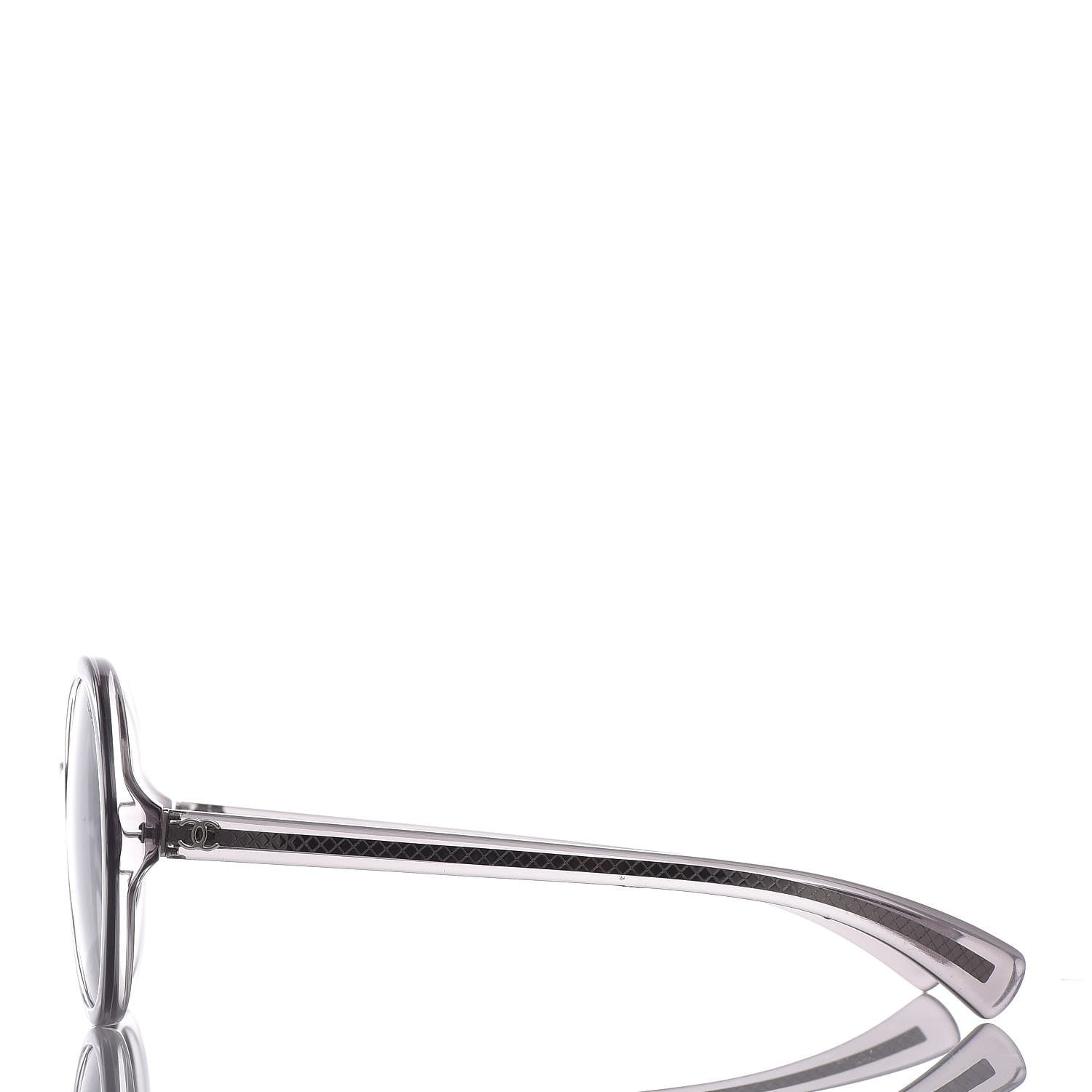 Chanel Acetate Round Sunglasses 4220 Grey 3 of 7