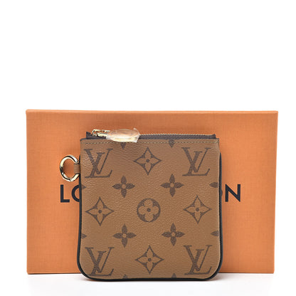 Louis Vuitton Reverse Monogram Trio Square Pouch 7 of 7