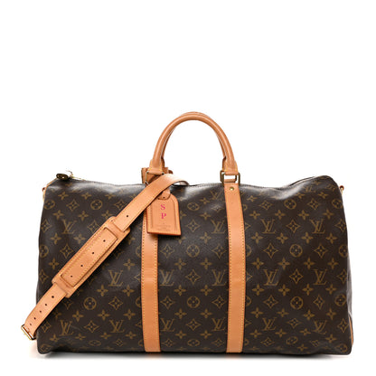 Louis Vuitton Monogram Keepall Bandouliere 50 1 of 15
