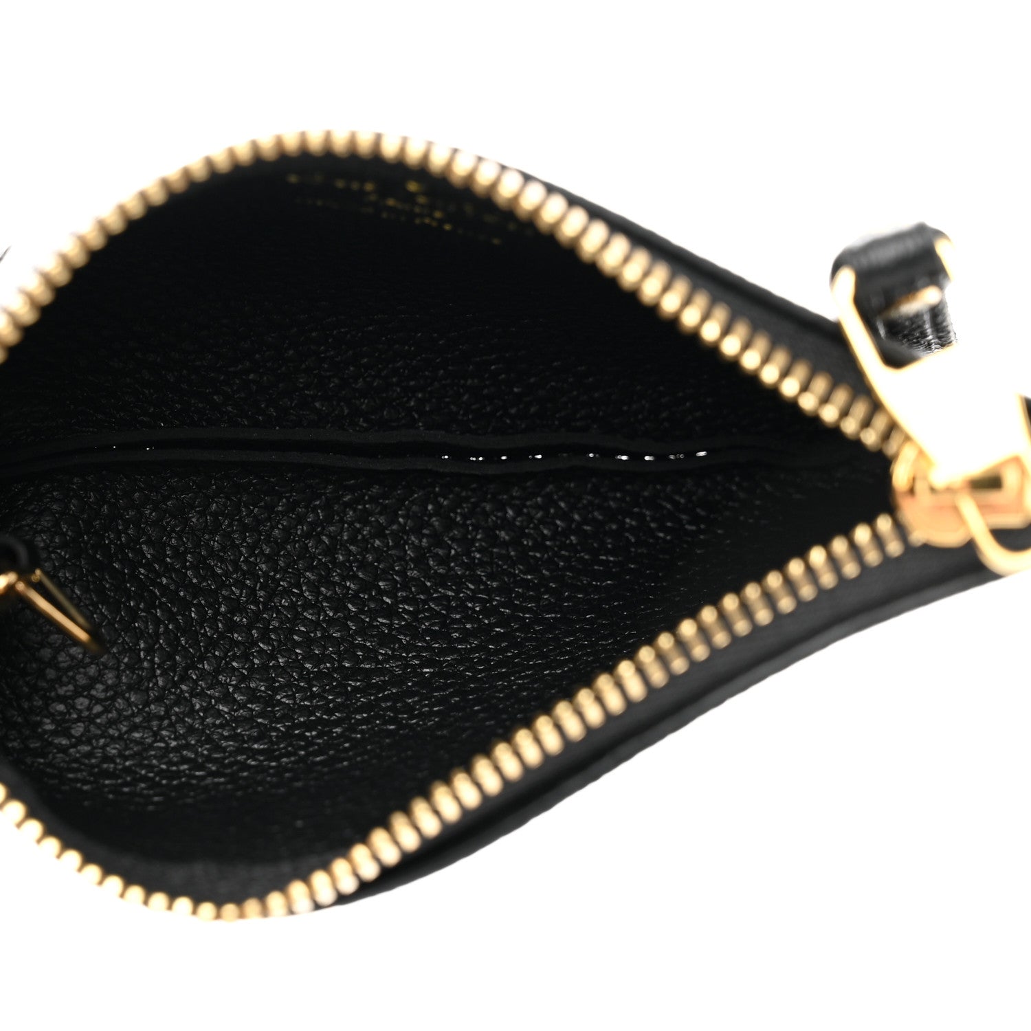 Louis Vuitton Empreinte Monogram Giant Key Pouch Black 5 of 9