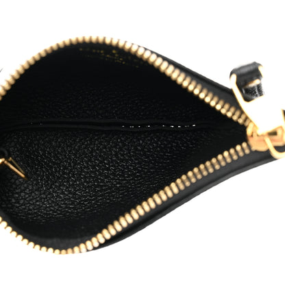 Louis Vuitton Empreinte Monogram Giant Key Pouch Black 5 of 9