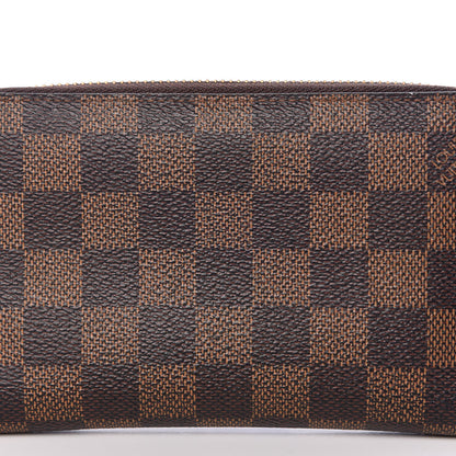 Louis Vuitton Damier Ebene Zippy Compact Wallet 8 of 9