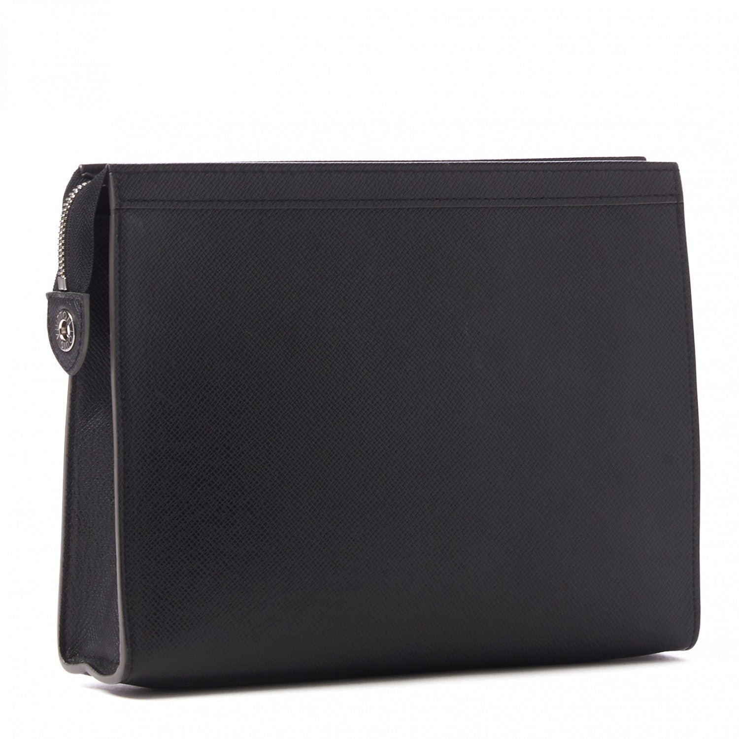 Louis Vuitton Taiga Pochette Voyage MM Black 2 of 7