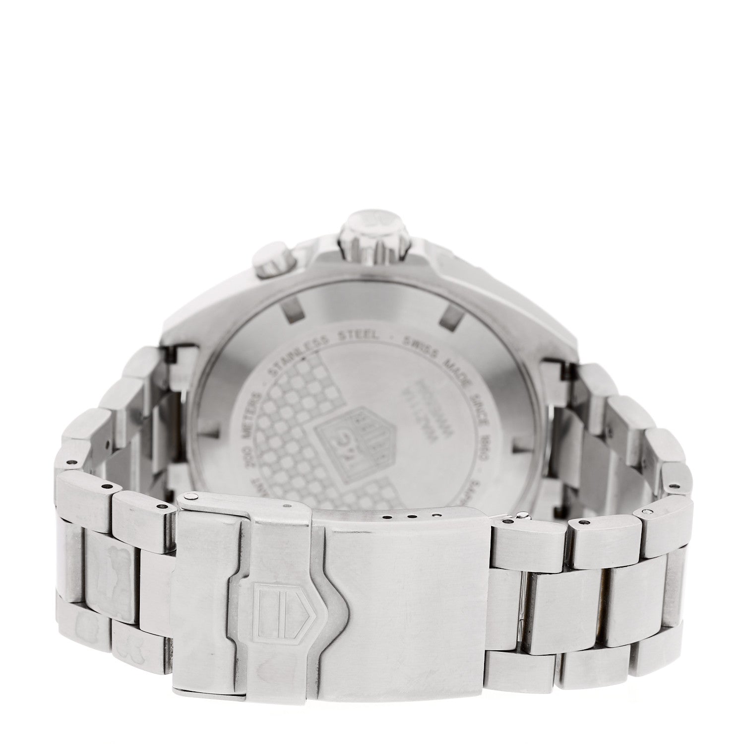 Tag Heuer Stainless Steel 41mm Formula 1 Quartz Watch Black WAZ111A 3 of 4