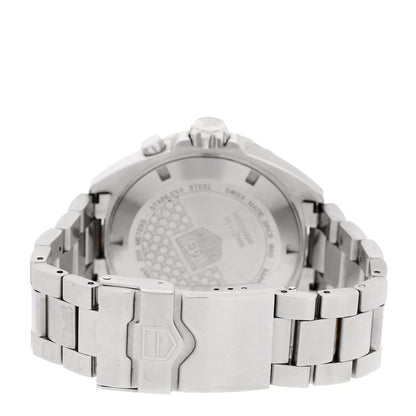 Tag Heuer Stainless Steel 41mm Formula 1 Quartz Watch Black WAZ111A 3 of 4