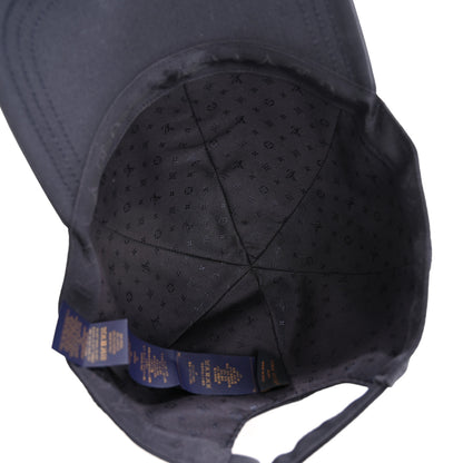 Louis Vuitton Cotton LV Signature Cap M Bleu Marine 7 of 8