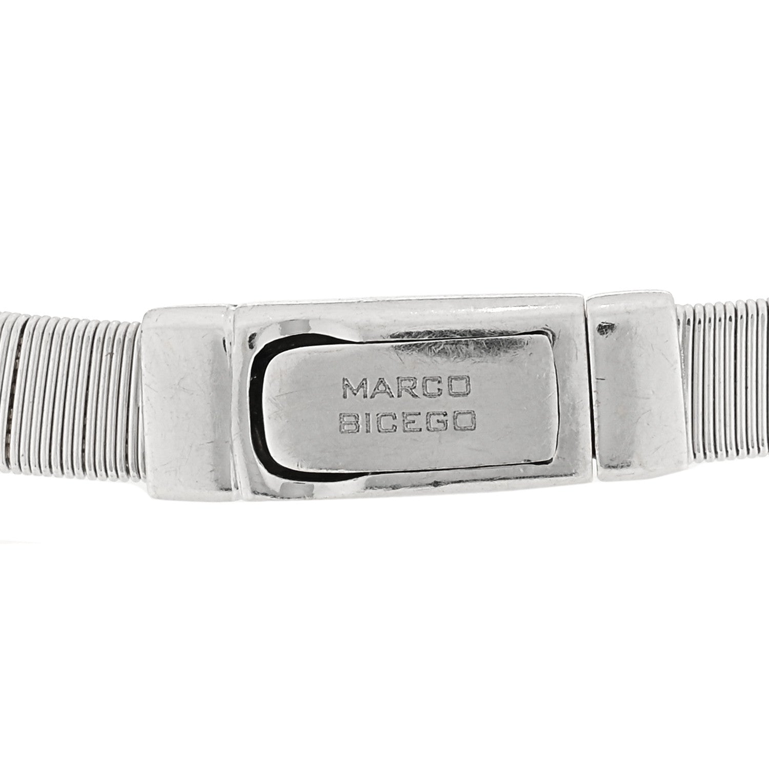 Marco Bicego 18K White Gold Marrakech Supreme Twisted Bracelet 3 of 3