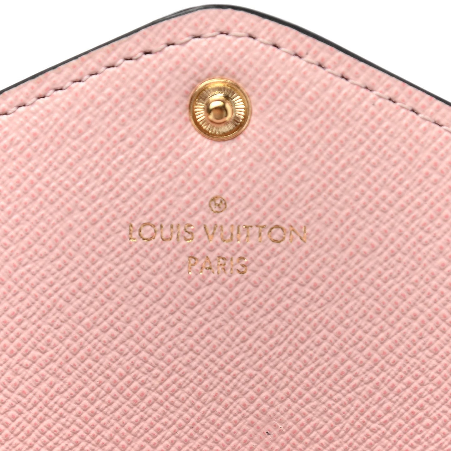 Monogram Josephine Wallet Rose Ballerine