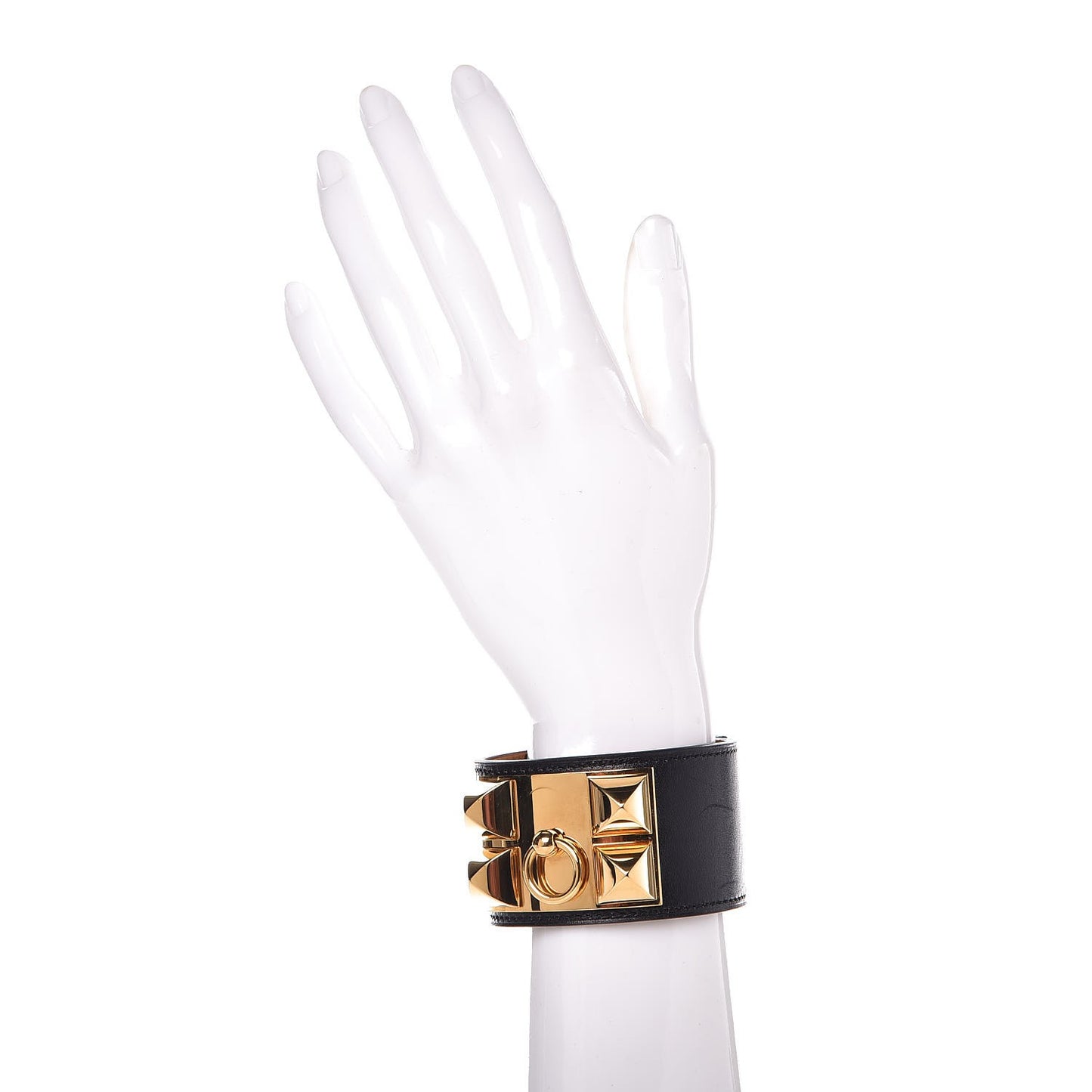 Box Collier De Chien CDC Bracelet L Black